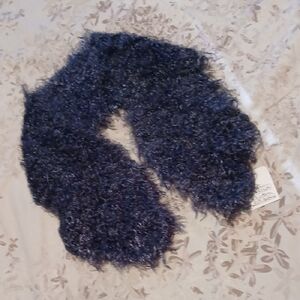 Blue Women's Neck Scarf HANDMADE